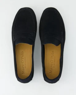 50214623101300 Mokassins in Blau