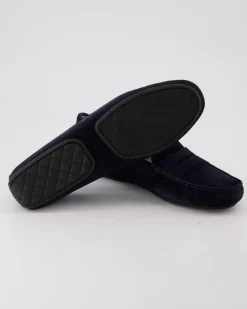 43168 Mokassins in Blau