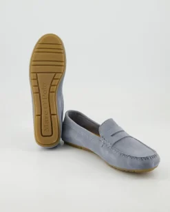 50214623101300 Mokassins in Blau