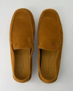 50328233101300 Mokassins in Braun