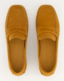 40214623103300 Mokassins in Braun