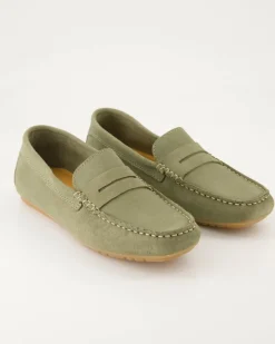 4021623103300 Mokassins in Grün