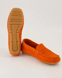 40214623103300 Mokassins in Orange
