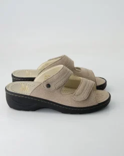 236023-03 Pantoletten in Beige