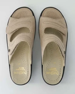 236023-03 Pantoletten in Beige
