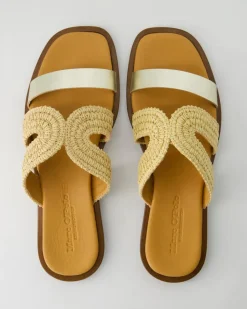 50317901107634 Pantoletten in Beige