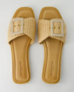 4268 Pantoletten in Beige