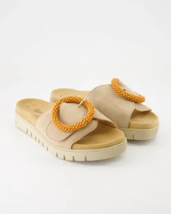 43.745.14 Pantoletten in Beige