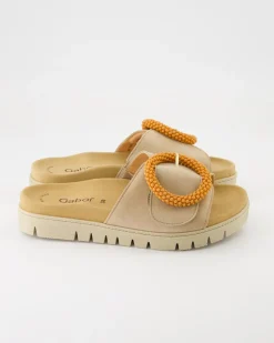 43.745.14 Pantoletten in Beige