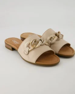 22.791.59 Pantoletten in Beige