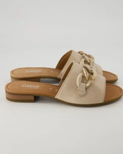 22.791.59 Pantoletten in Beige