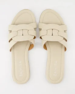 13151 Pantoletten in Beige