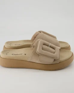 63.751.12 Pantoletten in Beige