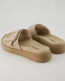 63.751.12 Pantoletten in Beige