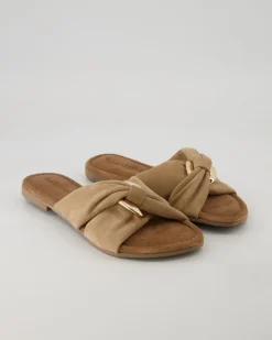 33.530 Pantoletten in Beige