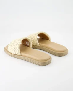 40317911101629 Pantoletten in Beige