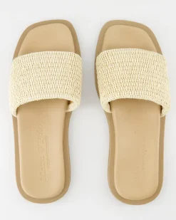 40317911101629 Pantoletten in Beige