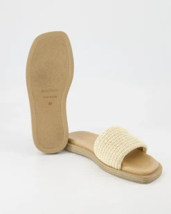 40317911101629 Pantoletten in Beige