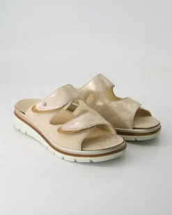 595020-62 Pantoletten in Beige