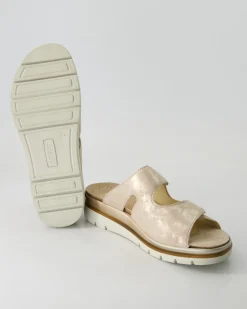 595020-62 Pantoletten in Beige