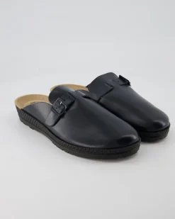 1447/56 Pantoletten in Blau