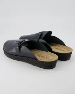 1447/56 Pantoletten in Blau