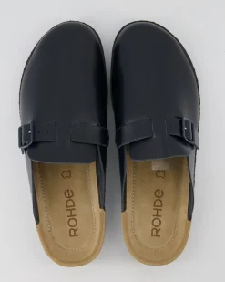 1447/56 Pantoletten in Blau