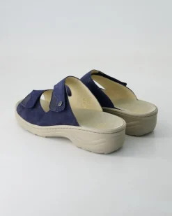 234013-59 Pantoletten in Blau