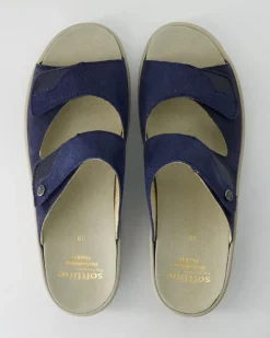 234013-59 Pantoletten in Blau