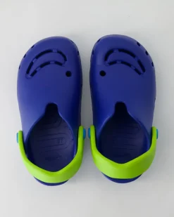 1-000990-8000 Pantoletten in Blau