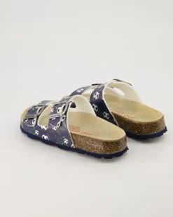 800111-8110 Pantoletten in Blau