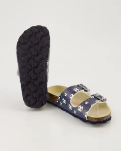 800111-8110 Pantoletten in Blau