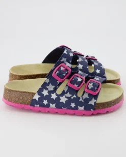 800113-8400 Pantoletten in Blau