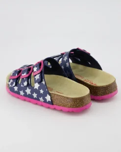 800113-8400 Pantoletten in Blau