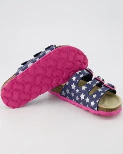 800113-8400 Pantoletten in Blau