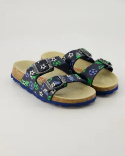 1-800111-8110 Pantoletten in Blau