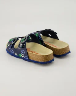 1-800111-8110 Pantoletten in Blau