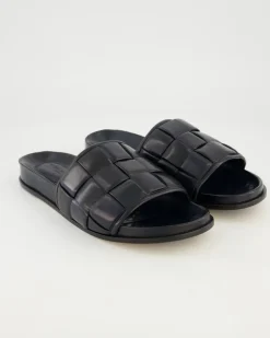 22202 Pantoletten in Blau