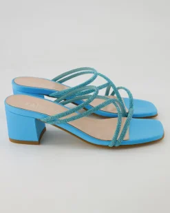 12939 Pantoletten in Blau