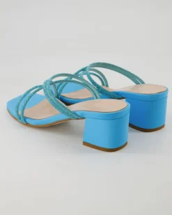 12939 Pantoletten in Blau