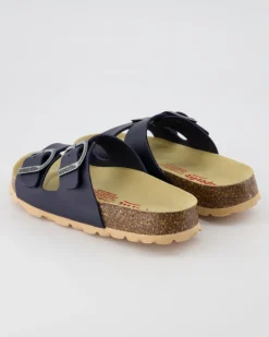 800111-8000 Pantoletten in Blau