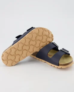 800111-8000 Pantoletten in Blau