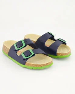 1-800111-8210 Pantoletten in Blau