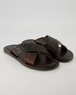 7525 Pantoletten in Braun