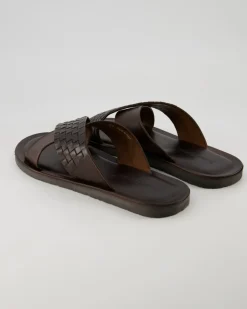 7525 Pantoletten in Braun