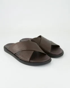 5332 Pantoletten in Braun