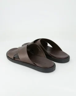 5332 Pantoletten in Braun