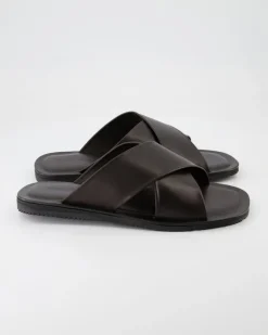 7767 Pantoletten in Braun