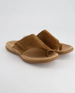 83.708.14 Pantoletten in Braun