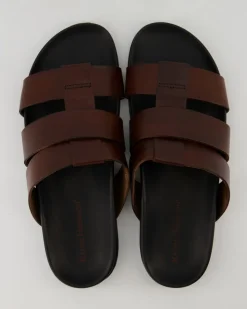 6857 Pantoletten in Braun